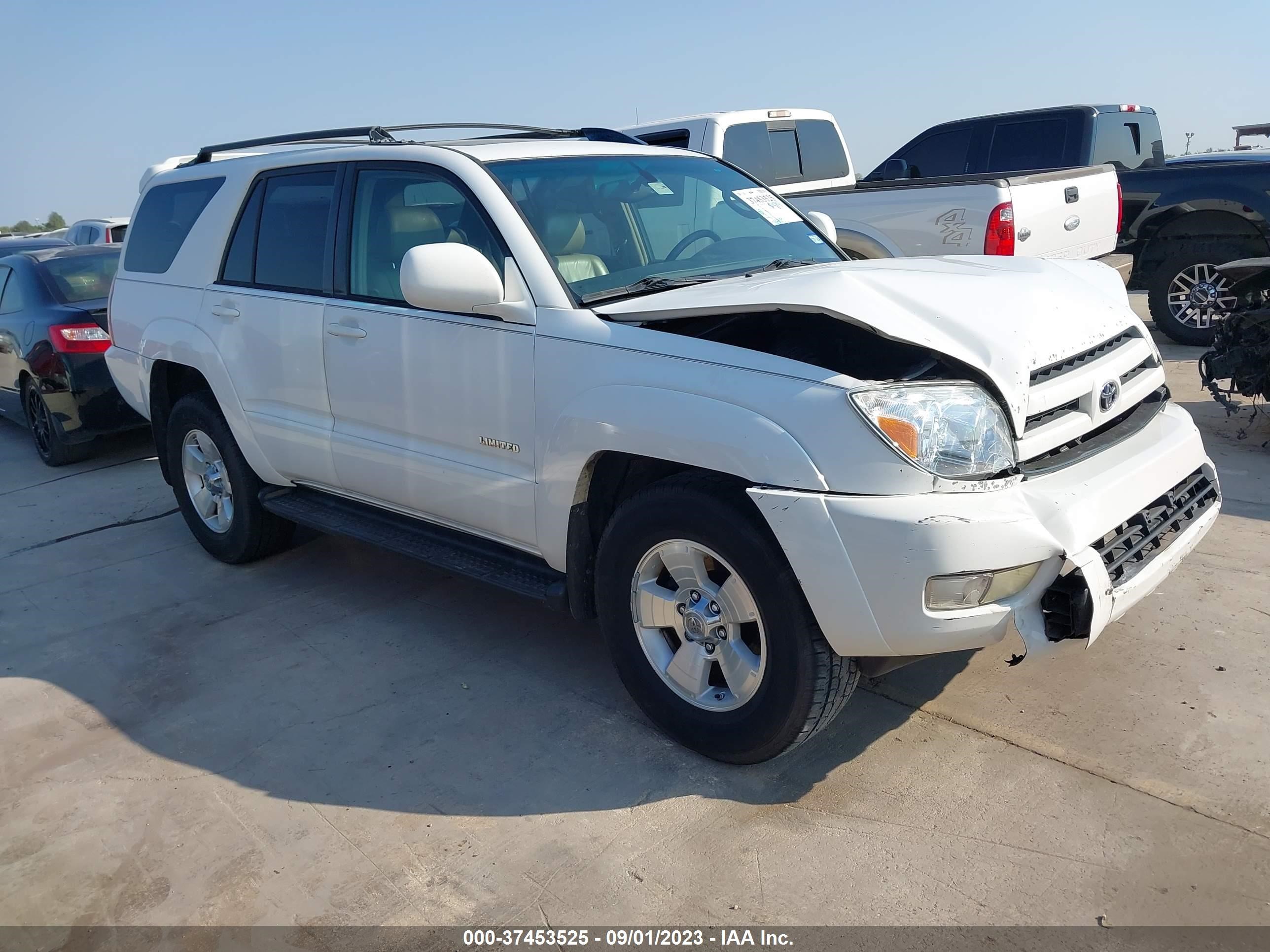 TOYOTA 4RUNNER 2005 jtezu17r658034048