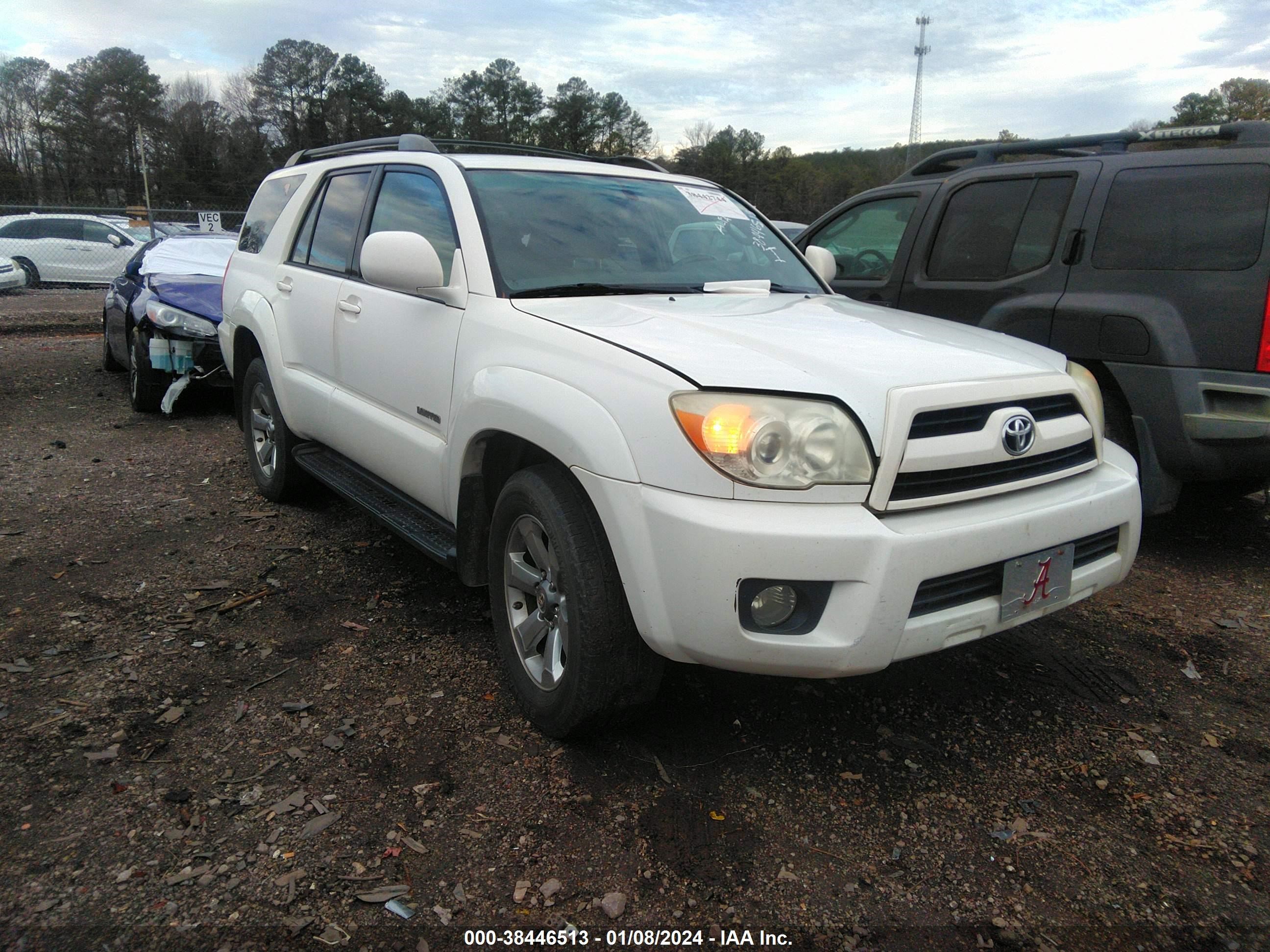 TOYOTA 4RUNNER 2007 jtezu17r670084188