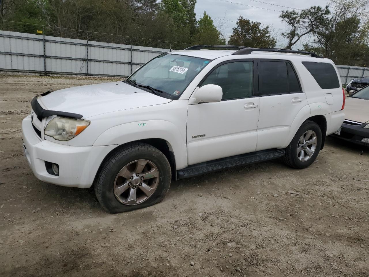 TOYOTA 4RUNNER 2007 jtezu17r678077131