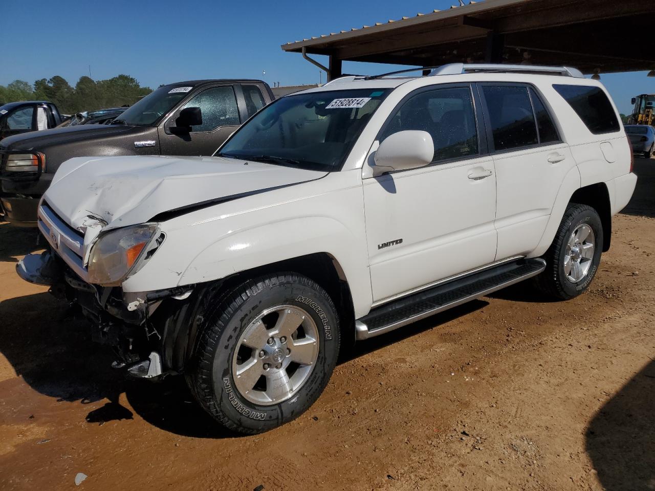 TOYOTA 4RUNNER 2003 jtezu17r730015052