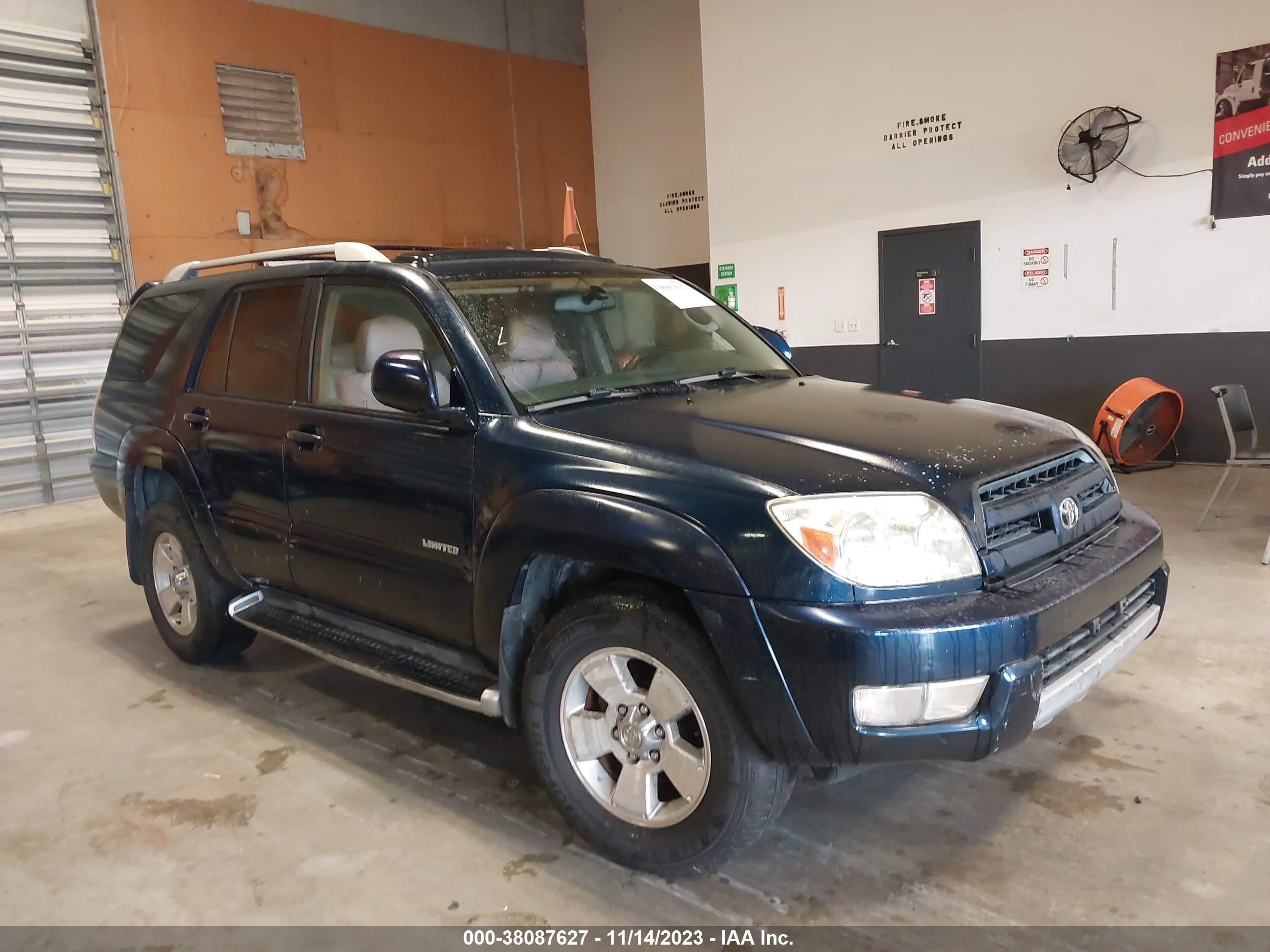 TOYOTA 4RUNNER 2003 jtezu17r738003808