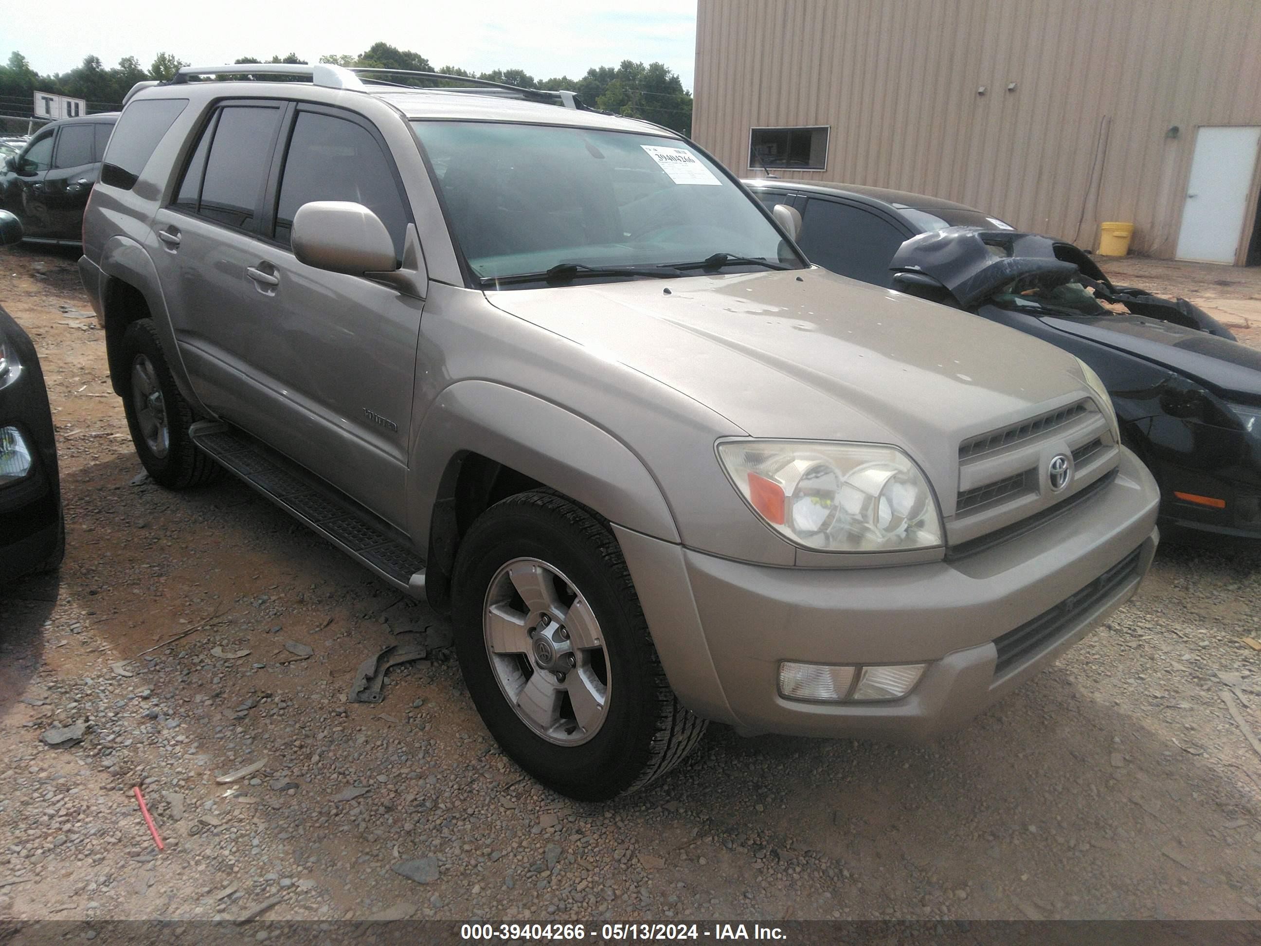 TOYOTA 4RUNNER 2004 jtezu17r740041037