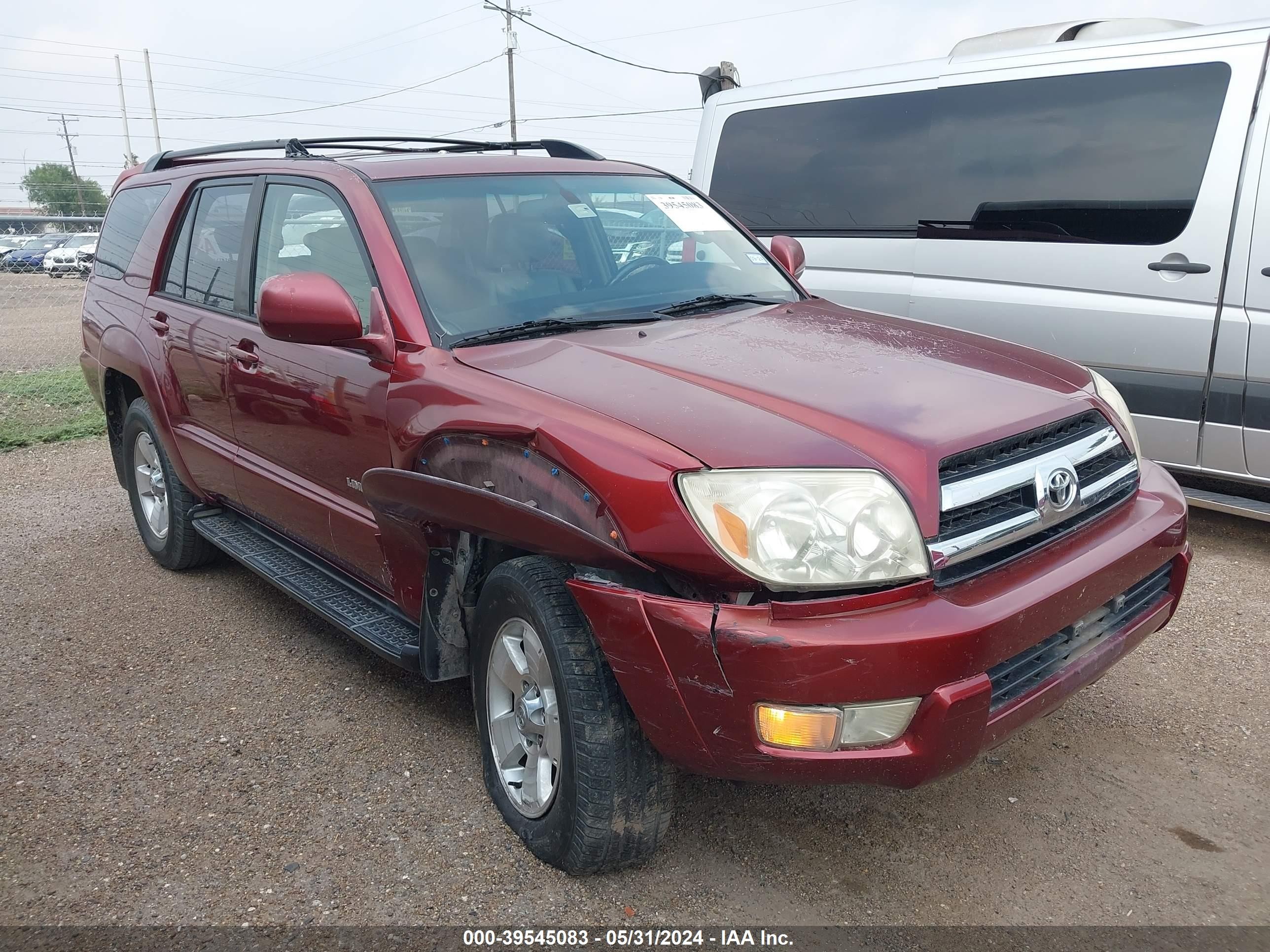 TOYOTA 4RUNNER 2005 jtezu17r758024077