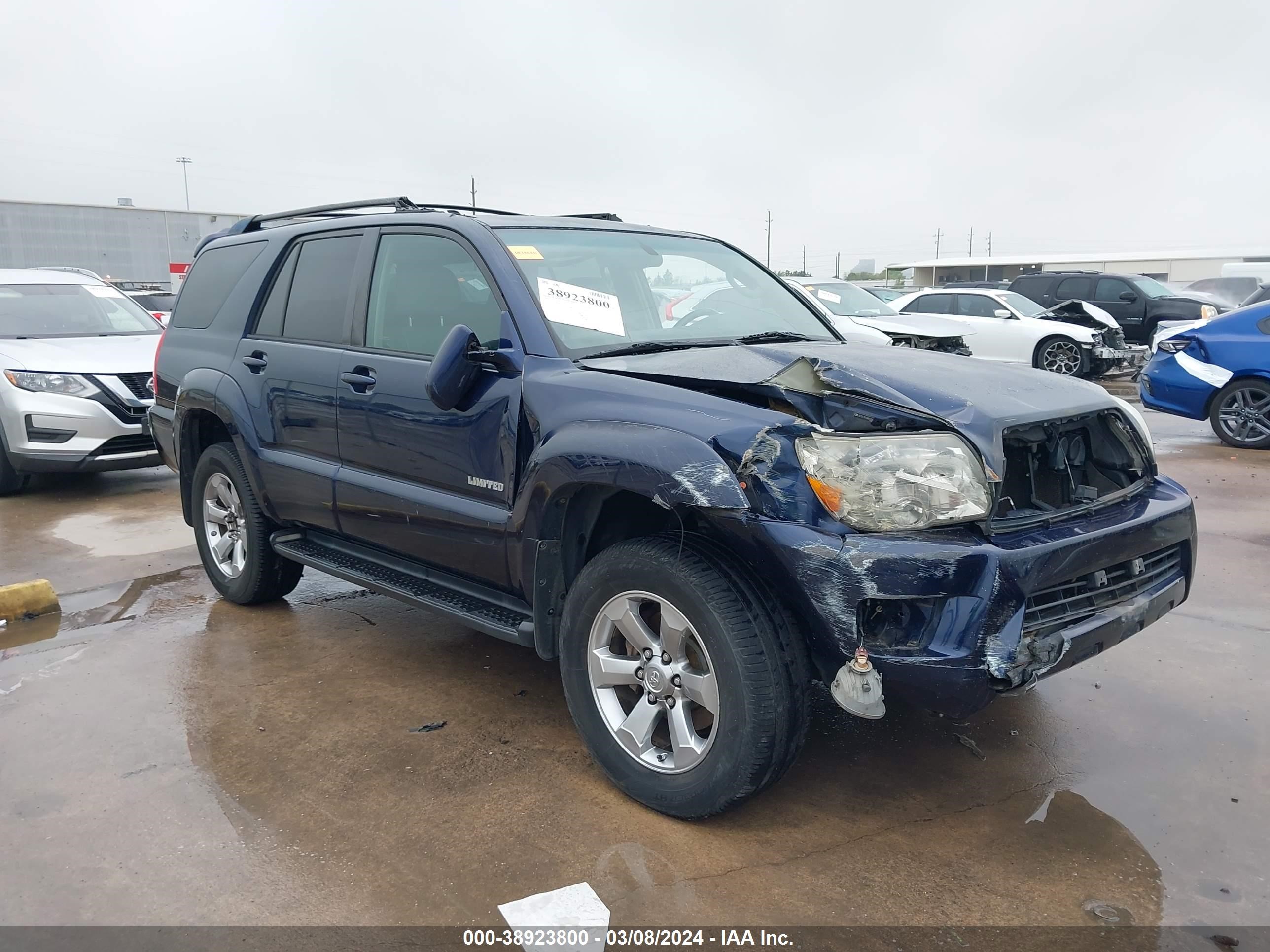 TOYOTA 4RUNNER 2006 jtezu17r768061826