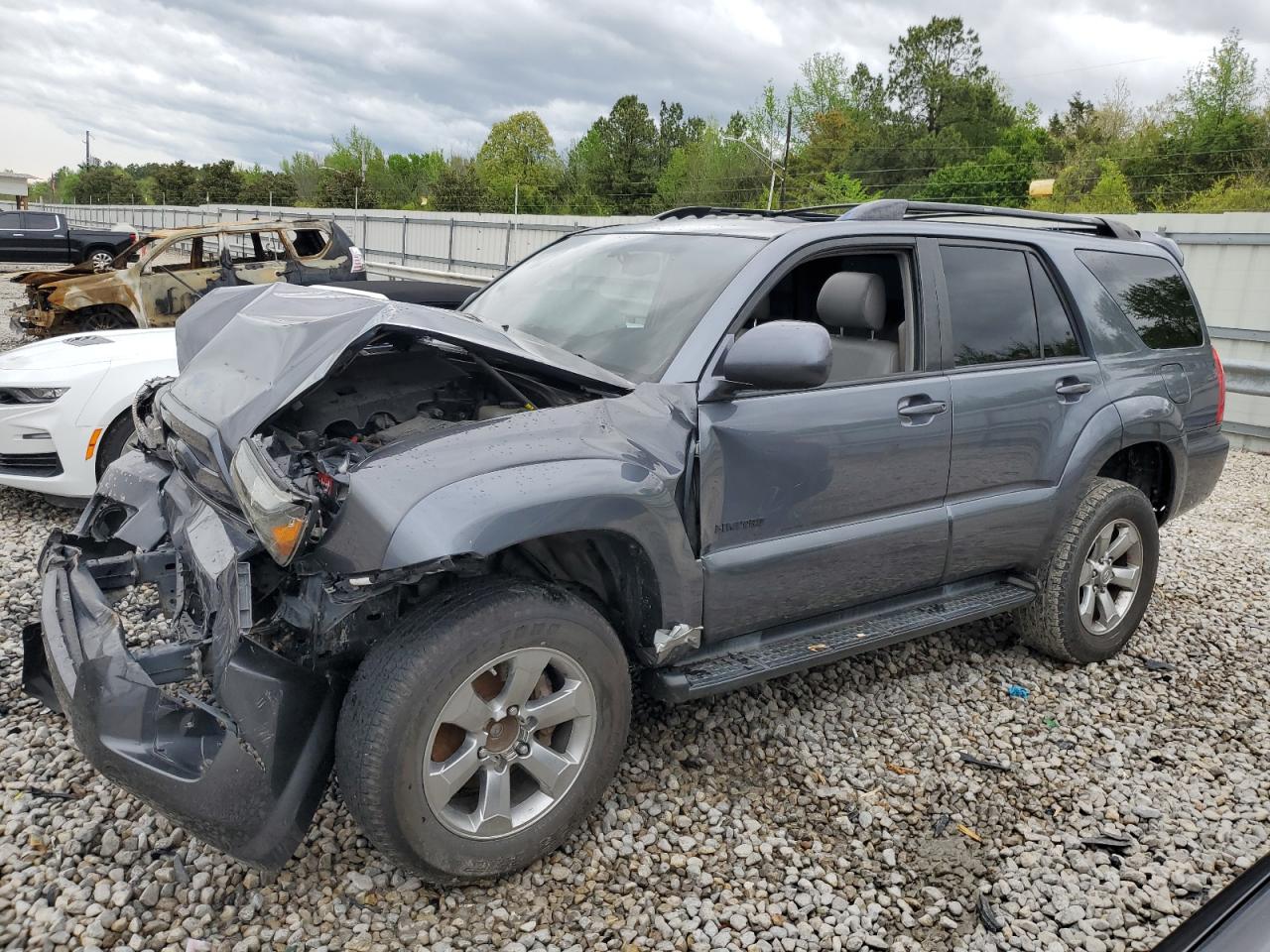 TOYOTA 4RUNNER 2008 jtezu17r78k007853