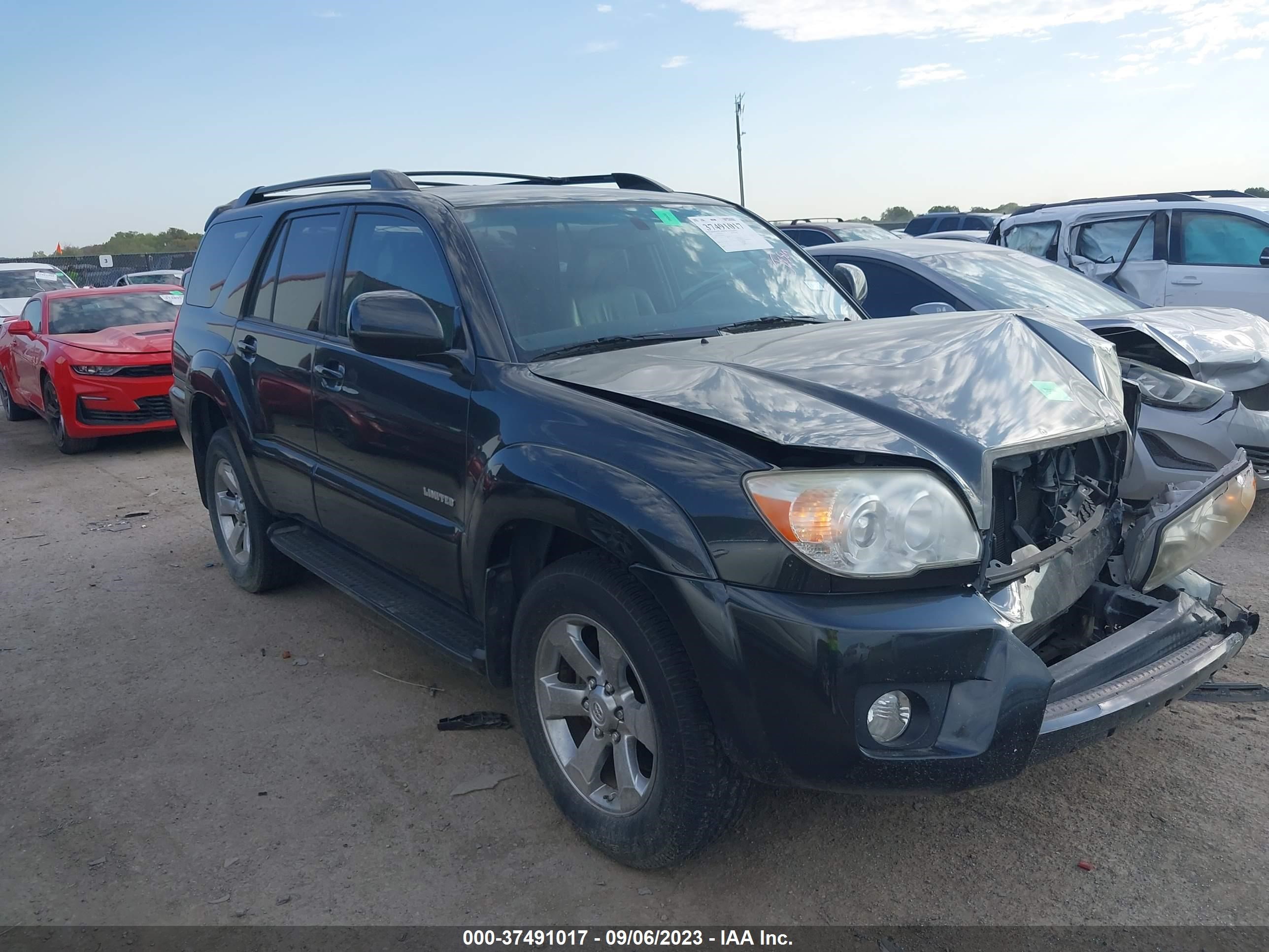 TOYOTA 4RUNNER 2009 jtezu17r79k025965