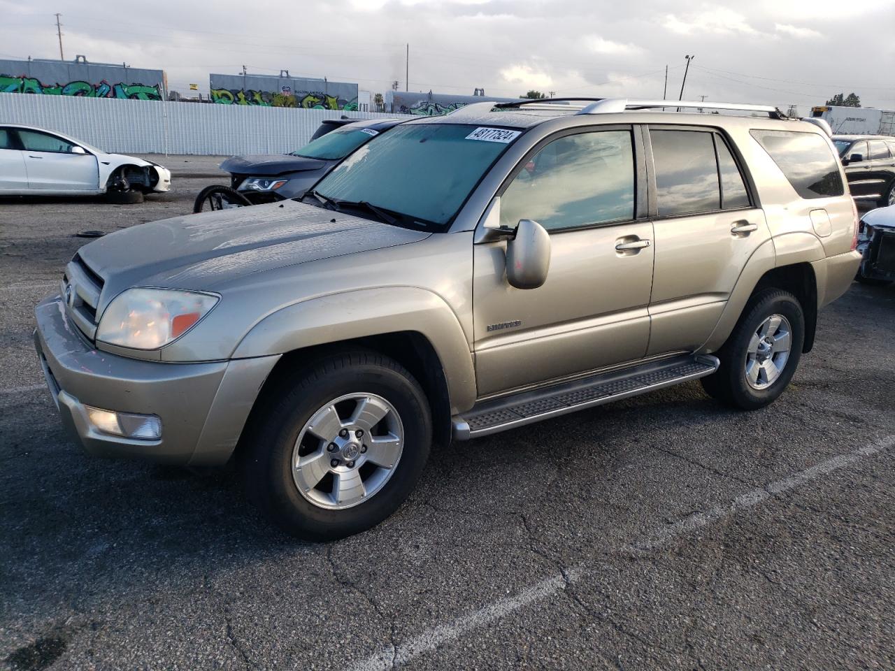 TOYOTA 4RUNNER 2003 jtezu17r838002537