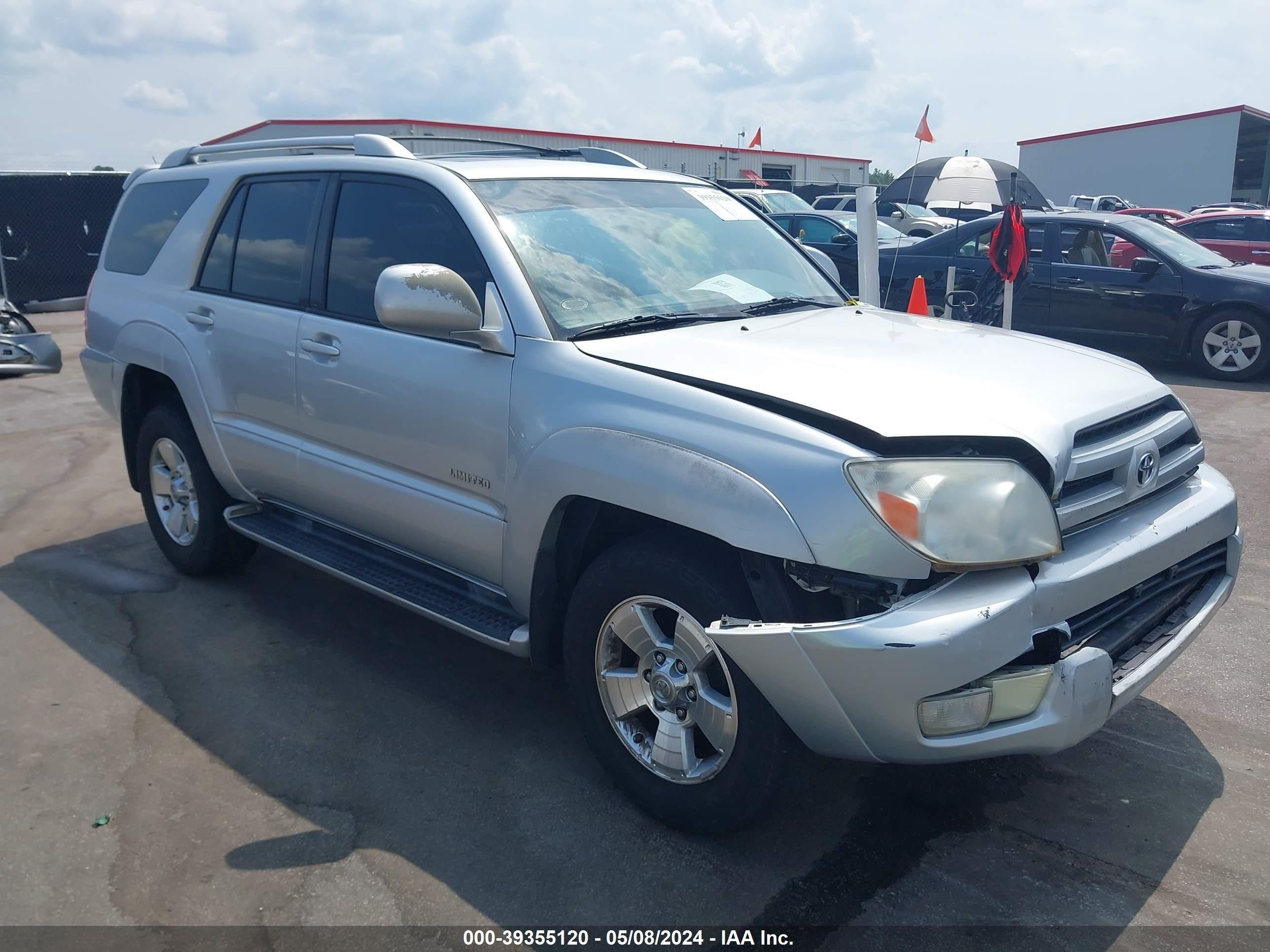 TOYOTA 4RUNNER 2004 jtezu17r840042584