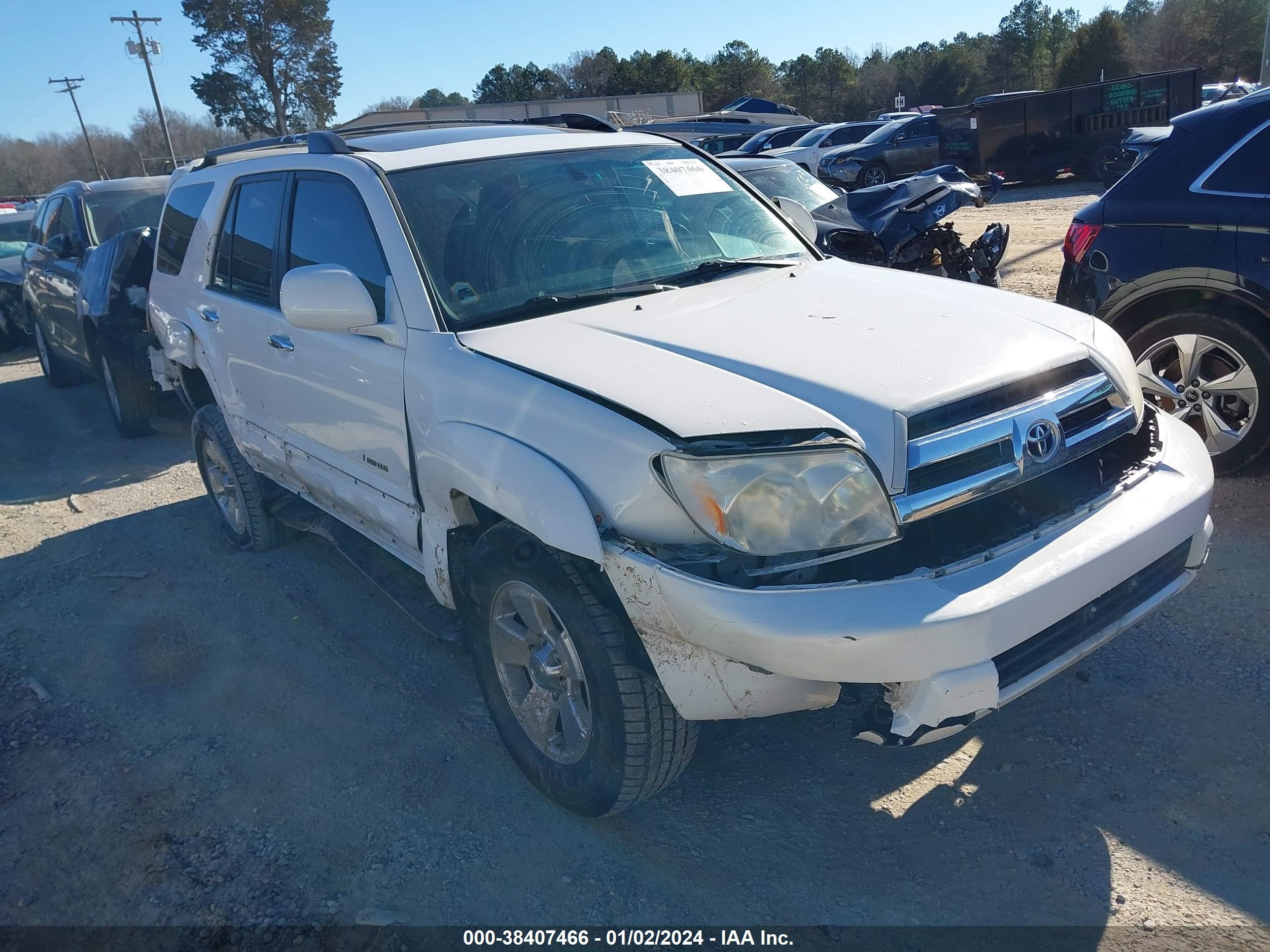 TOYOTA 4RUNNER 2005 jtezu17r850046636