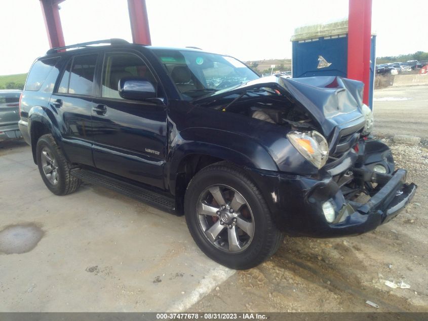 TOYOTA 4RUNNER 2006 jtezu17r868054609