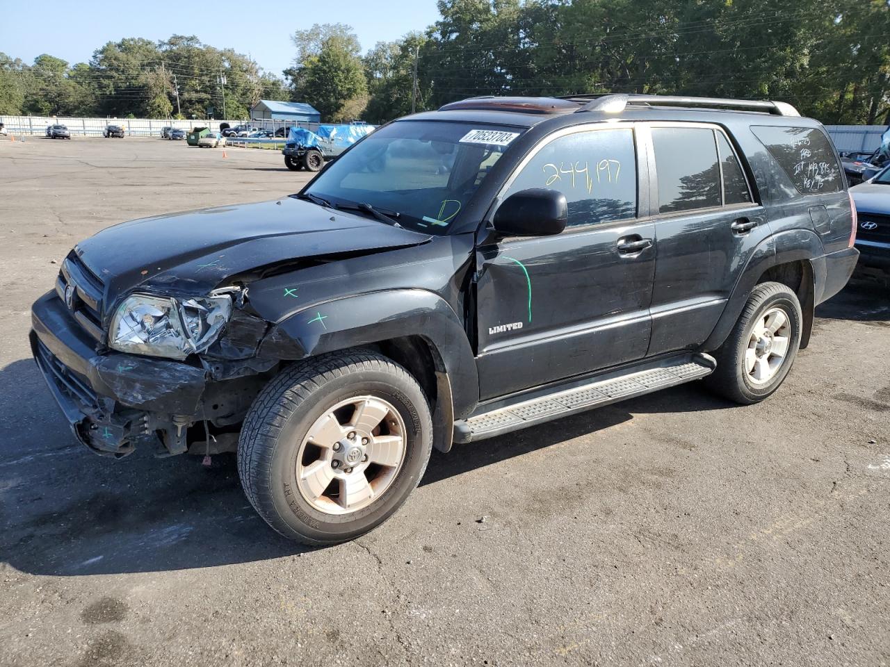 TOYOTA 4RUNNER 2005 jtezu17r950062375