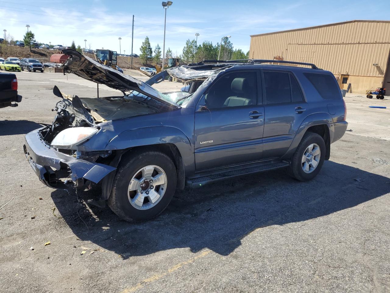 TOYOTA 4RUNNER 2005 jtezu17r958034447