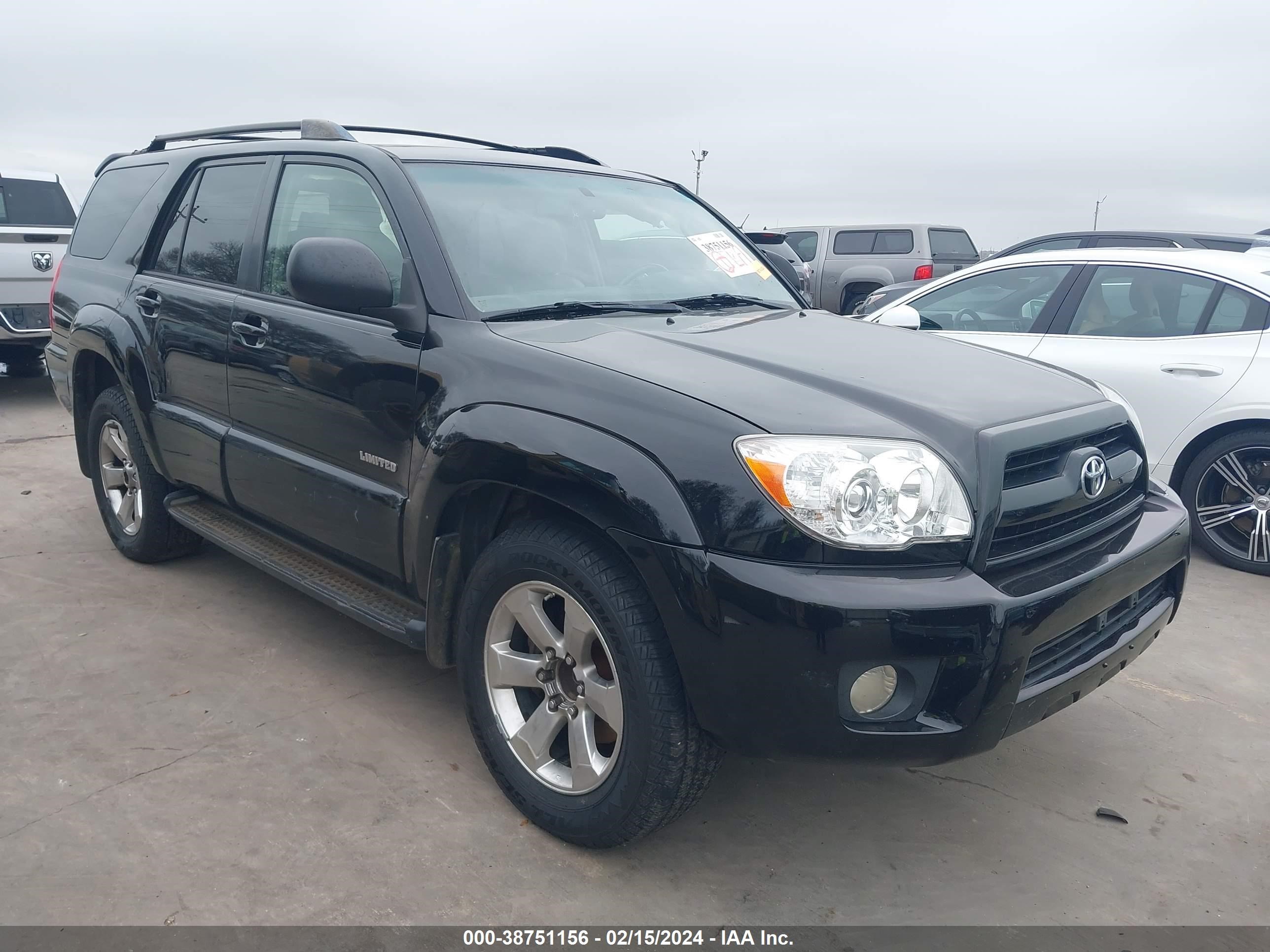 TOYOTA 4RUNNER 2007 jtezu17r978072781