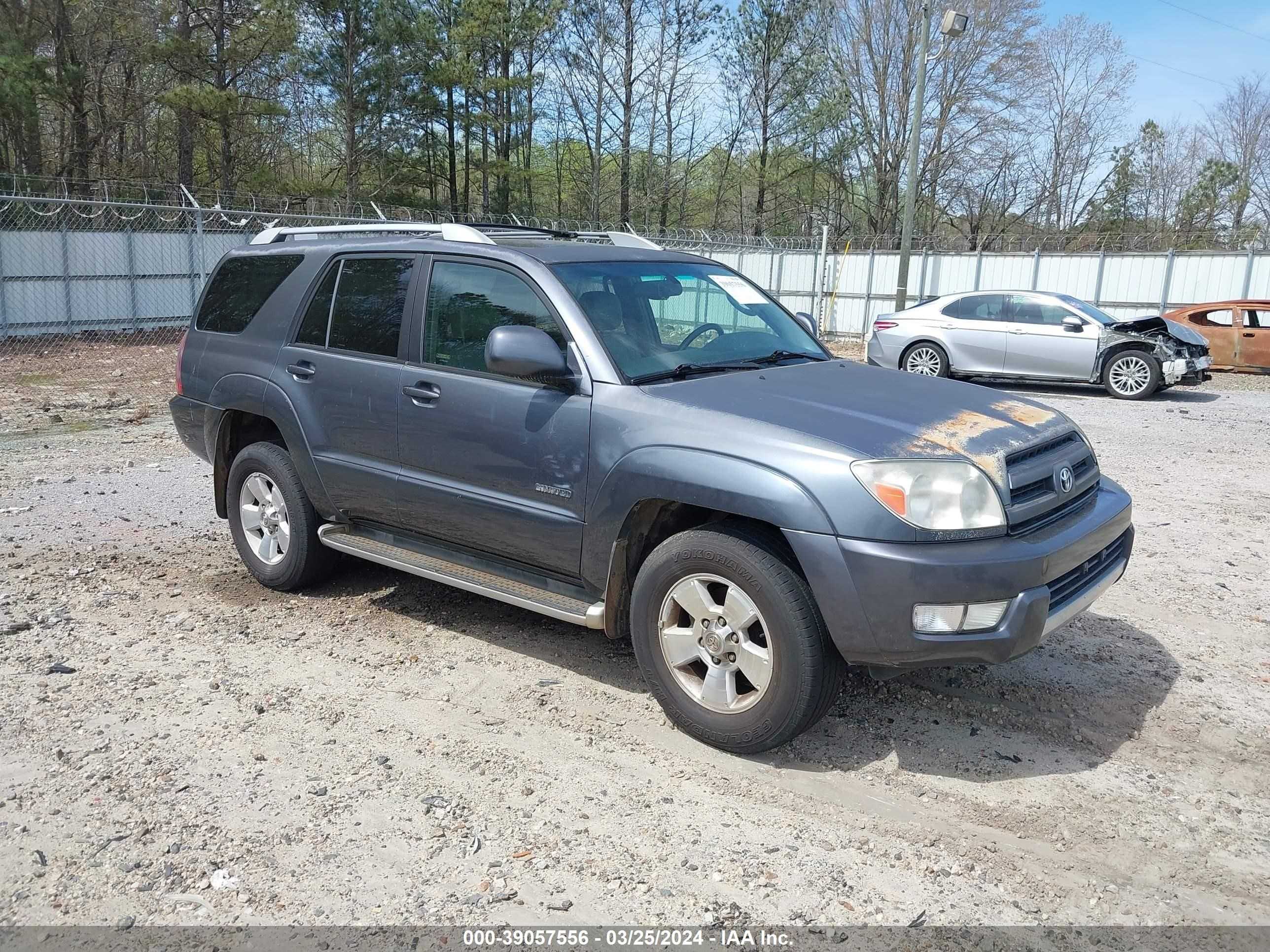 TOYOTA 4RUNNER 2004 jtezu17rx40040805