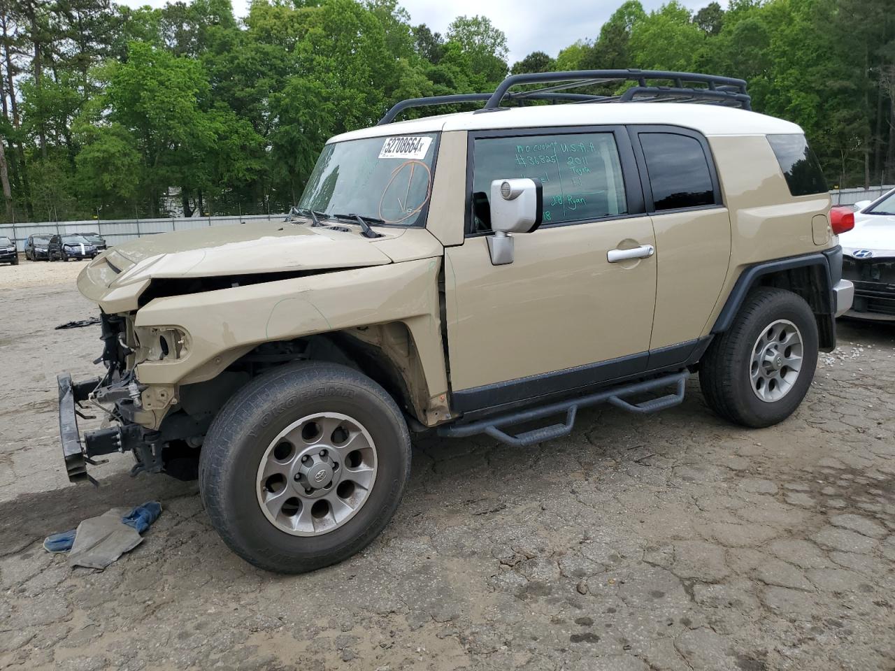 TOYOTA FJ CRUISER 2011 jtezu4bf2bk011492