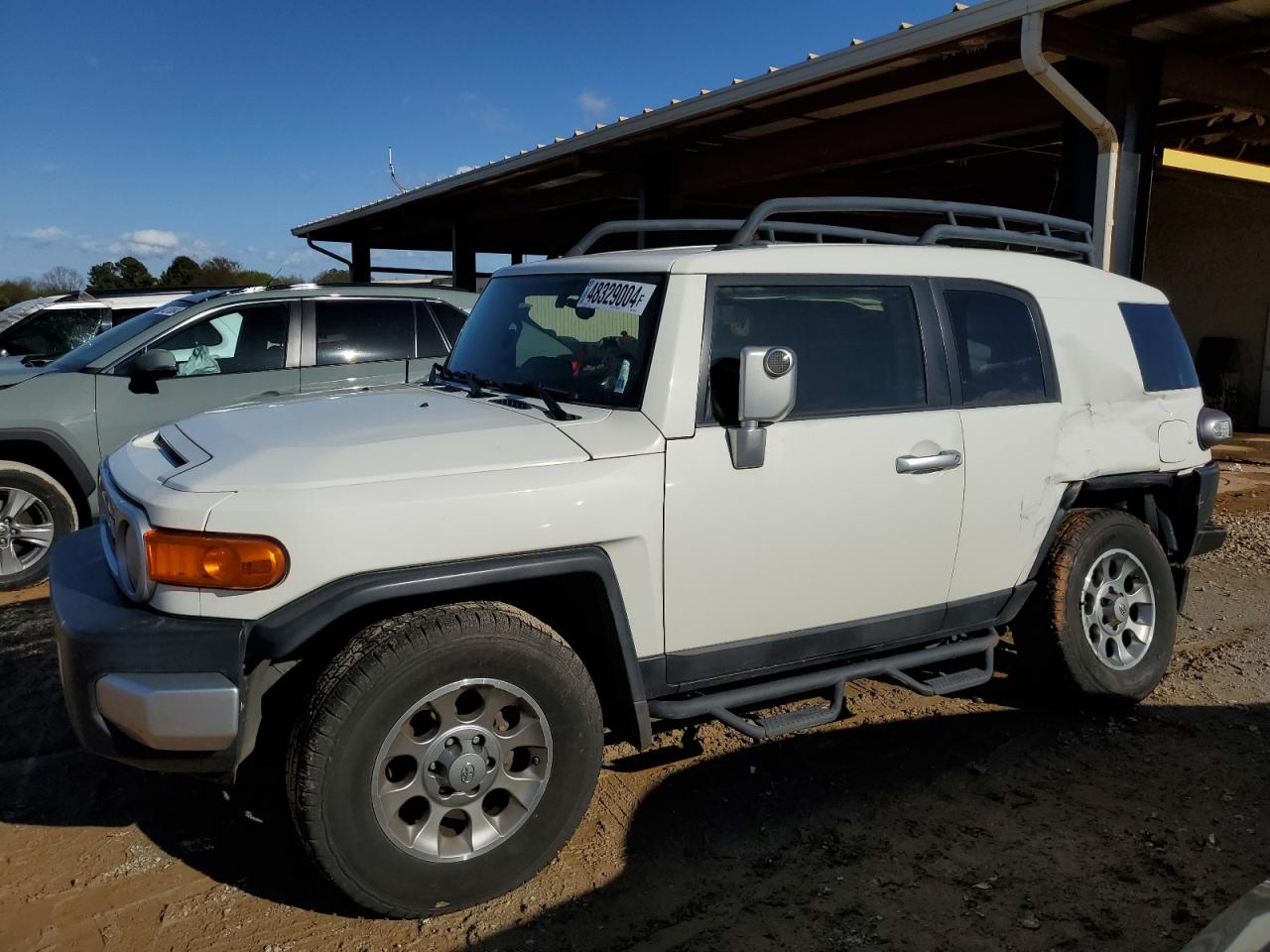 TOYOTA FJ CRUISER 2012 jtezu4bf2ck012627