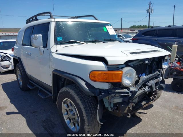 TOYOTA FJ CRUISER 2012 jtezu4bf8ck012521