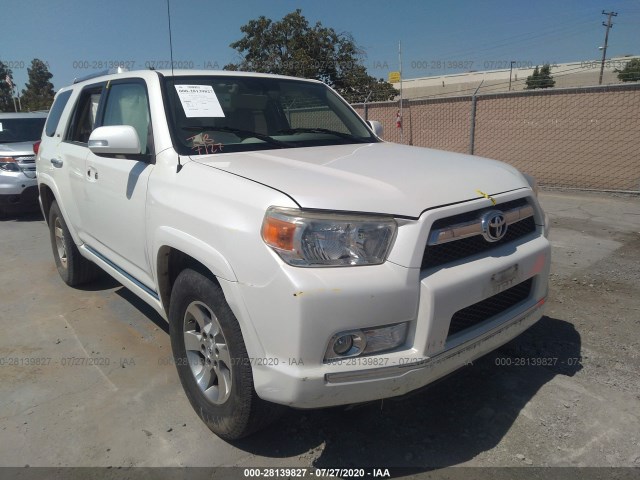 TOYOTA 4RUNNER 2010 jtezu5jr0a5000148