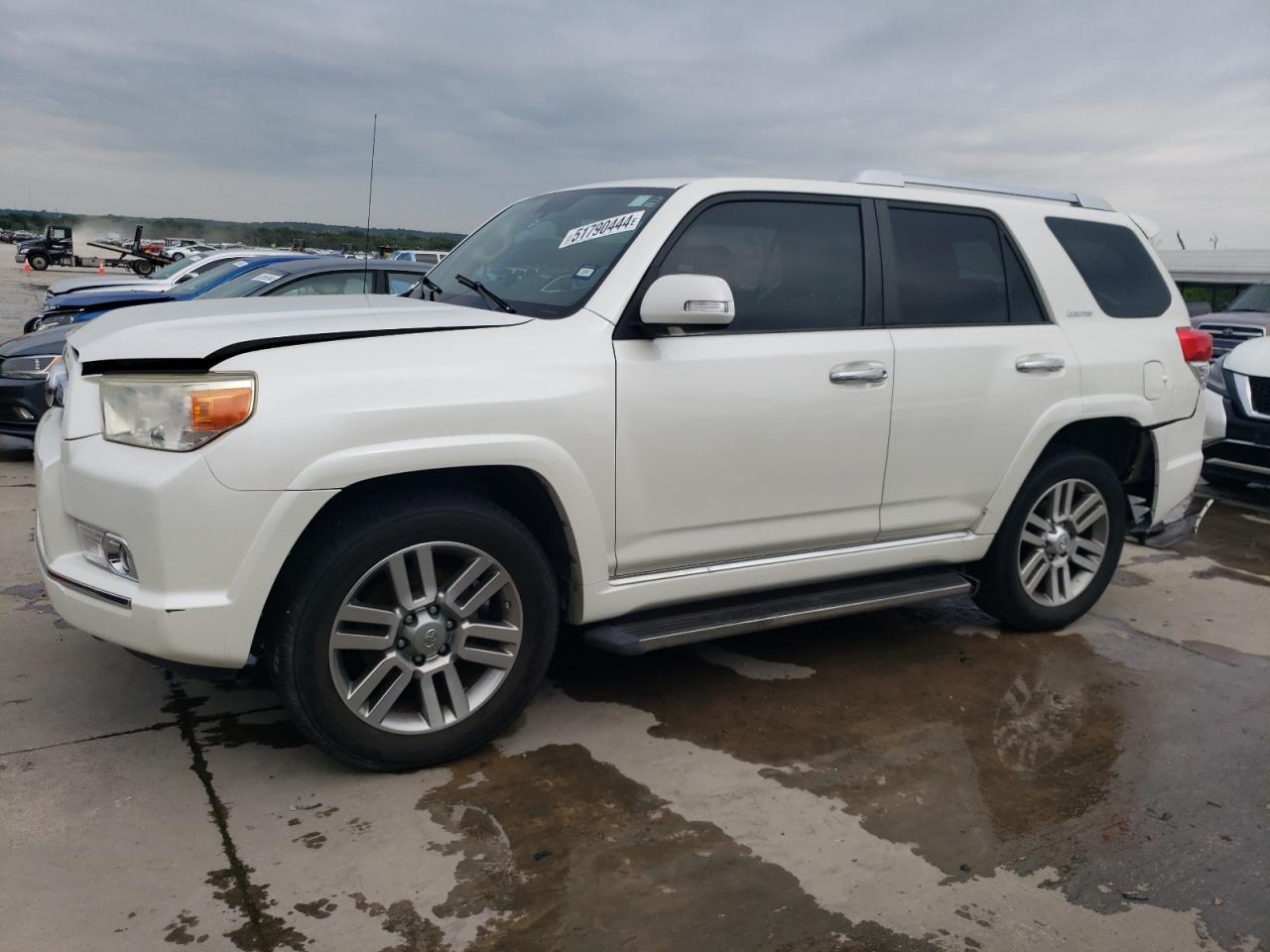 TOYOTA 4RUNNER 2010 jtezu5jr0a5004233