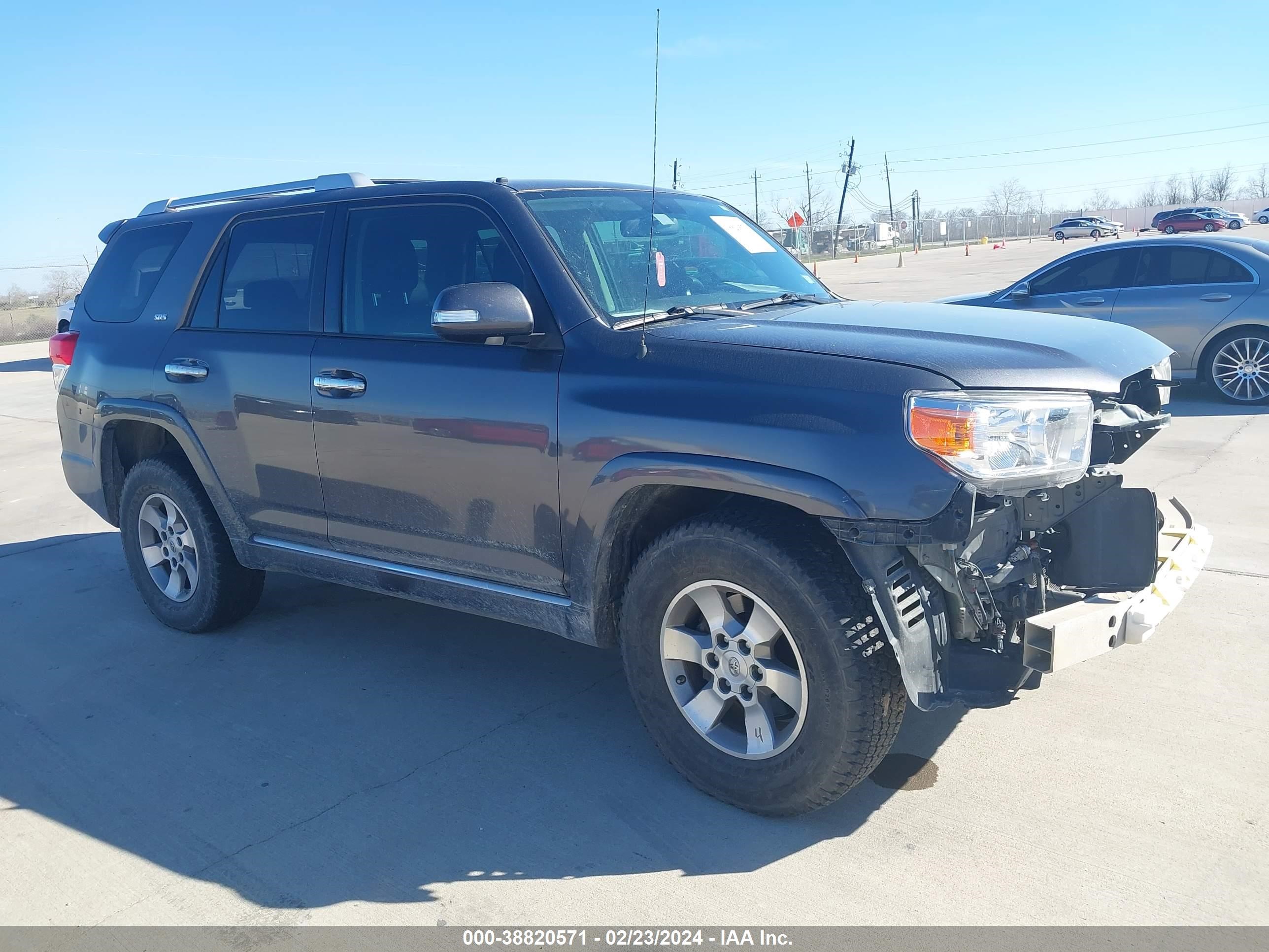 TOYOTA 4RUNNER 2010 jtezu5jr0a5008542