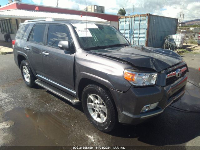 TOYOTA 4RUNNER 2010 jtezu5jr0a5011814