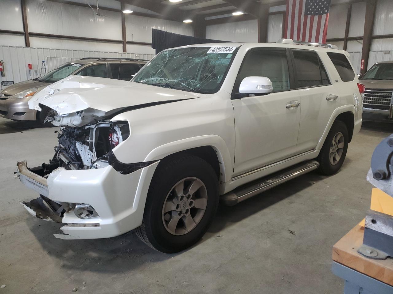 TOYOTA 4RUNNER 2011 jtezu5jr0b5016819