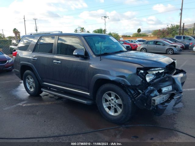 TOYOTA 4RUNNER 2011 jtezu5jr0b5017968