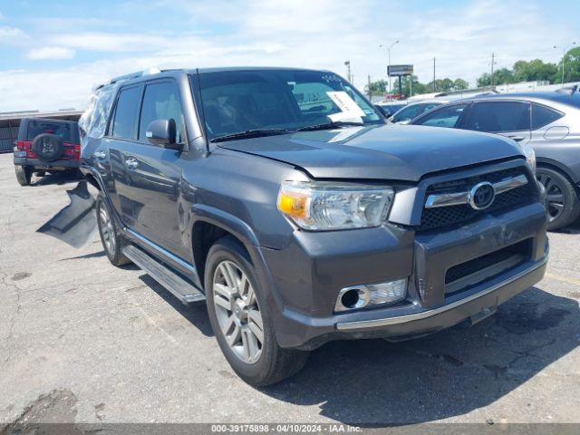 TOYOTA 4RUNNER 2011 jtezu5jr0b5022538