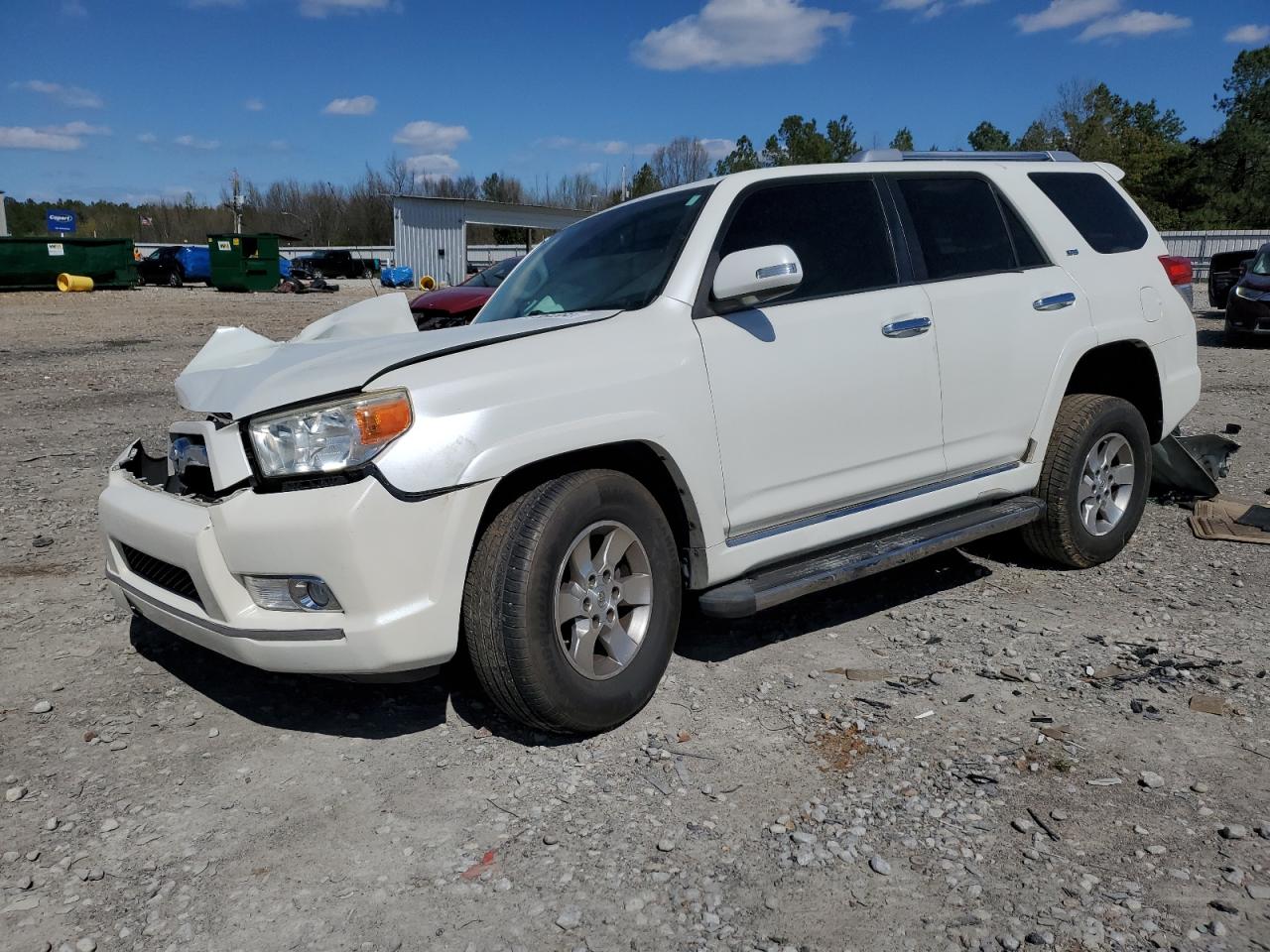 TOYOTA 4RUNNER 2011 jtezu5jr0b5022880