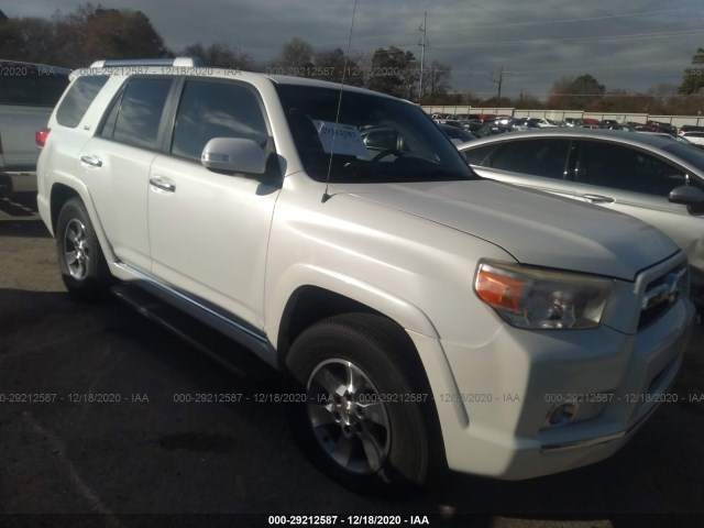 TOYOTA 4RUNNER 2011 jtezu5jr0b5023866