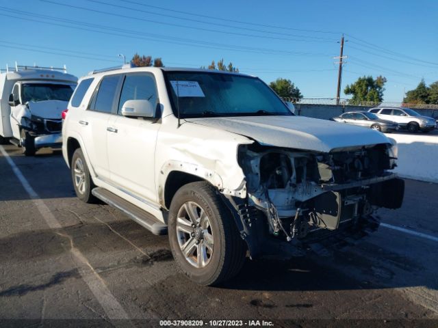 TOYOTA 4RUNNER 2011 jtezu5jr0b5024192