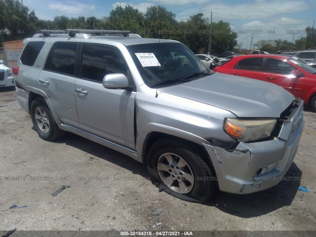 TOYOTA 4RUNNER 2011 jtezu5jr0b5025715