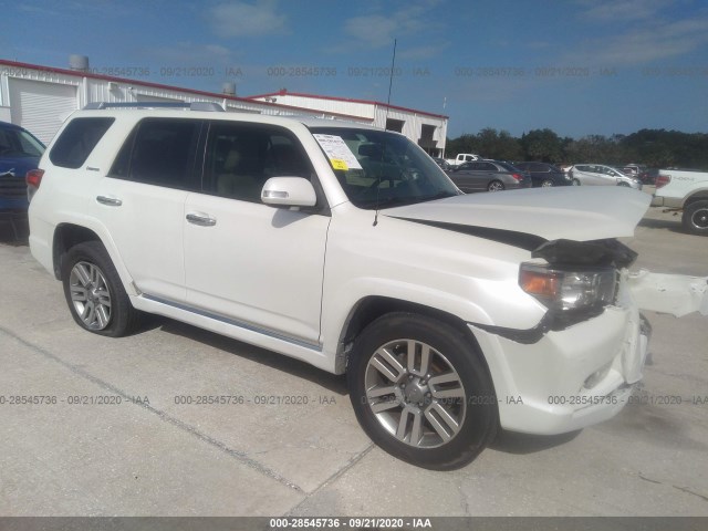 TOYOTA 4RUNNER 2011 jtezu5jr0b5029375