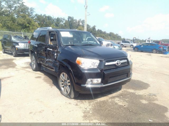 TOYOTA 4RUNNER 2011 jtezu5jr0b5030302