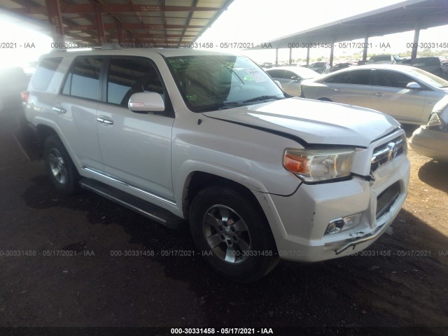 TOYOTA 4RUNNER 2012 jtezu5jr0c5035825