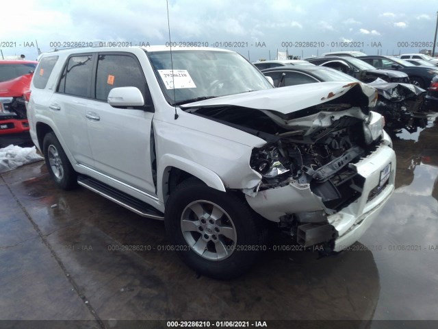 TOYOTA 4RUNNER 2012 jtezu5jr0c5036795