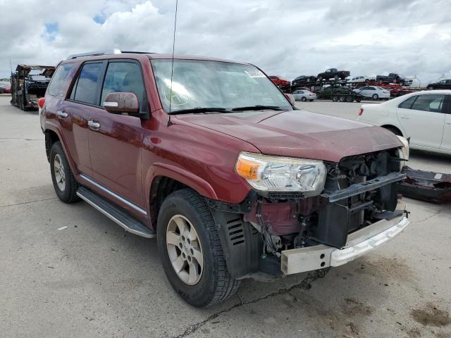 TOYOTA 4RUNNER SR 2012 jtezu5jr0c5037610