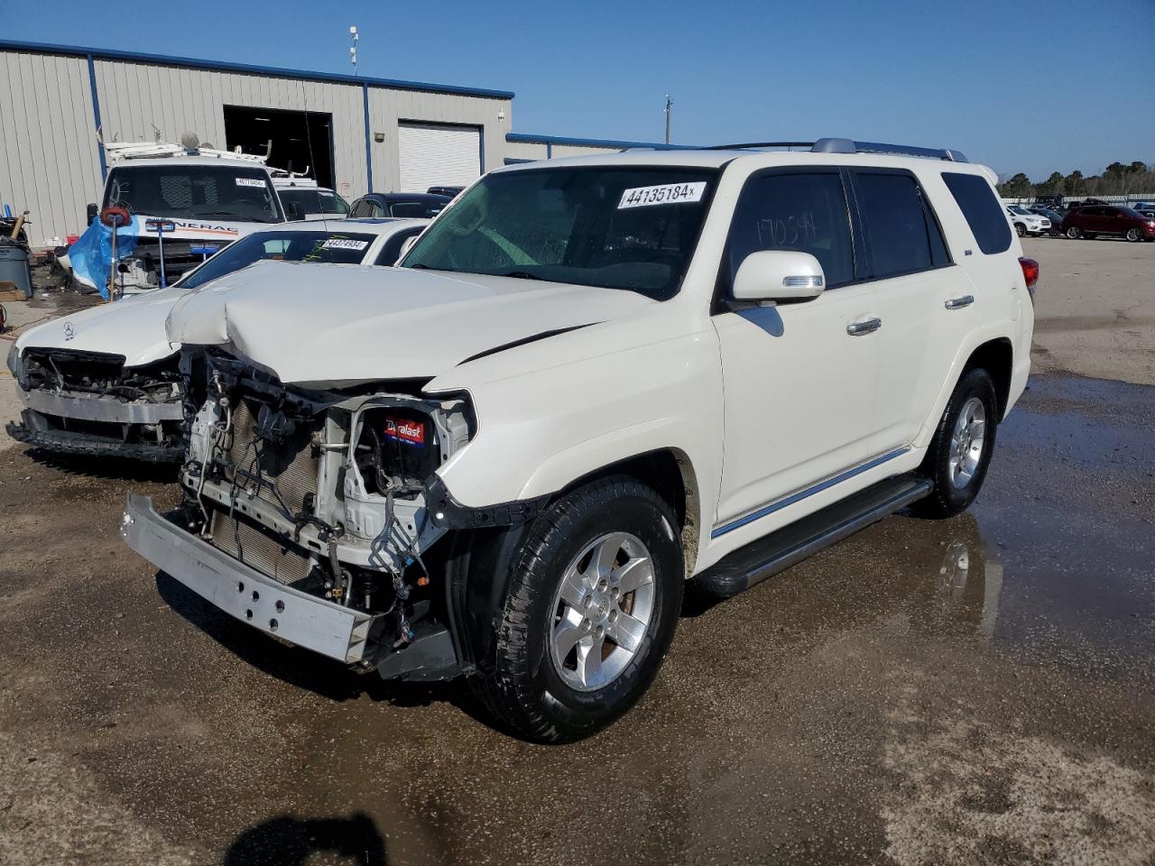 TOYOTA 4RUNNER 2013 jtezu5jr0d5051797