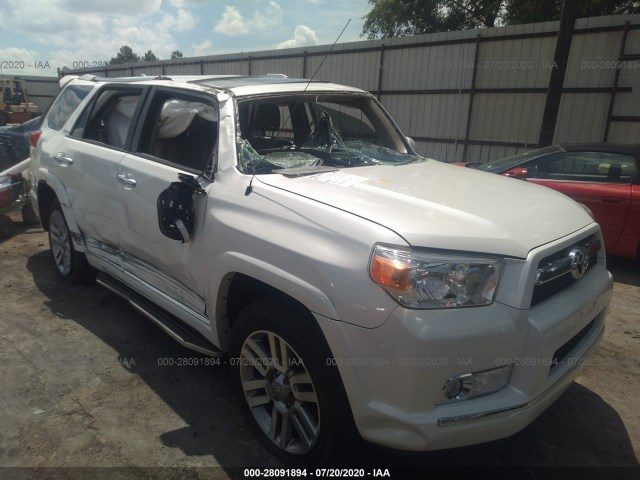 TOYOTA 4RUNNER 2013 jtezu5jr0d5056997