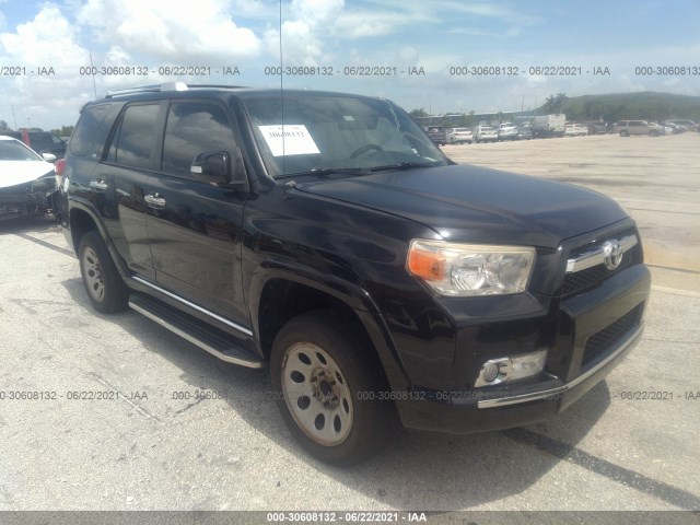 TOYOTA 4RUNNER 2013 jtezu5jr0d5060029