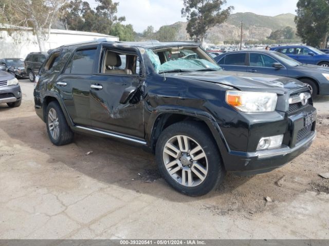 TOYOTA 4RUNNER 2013 jtezu5jr0d5060340