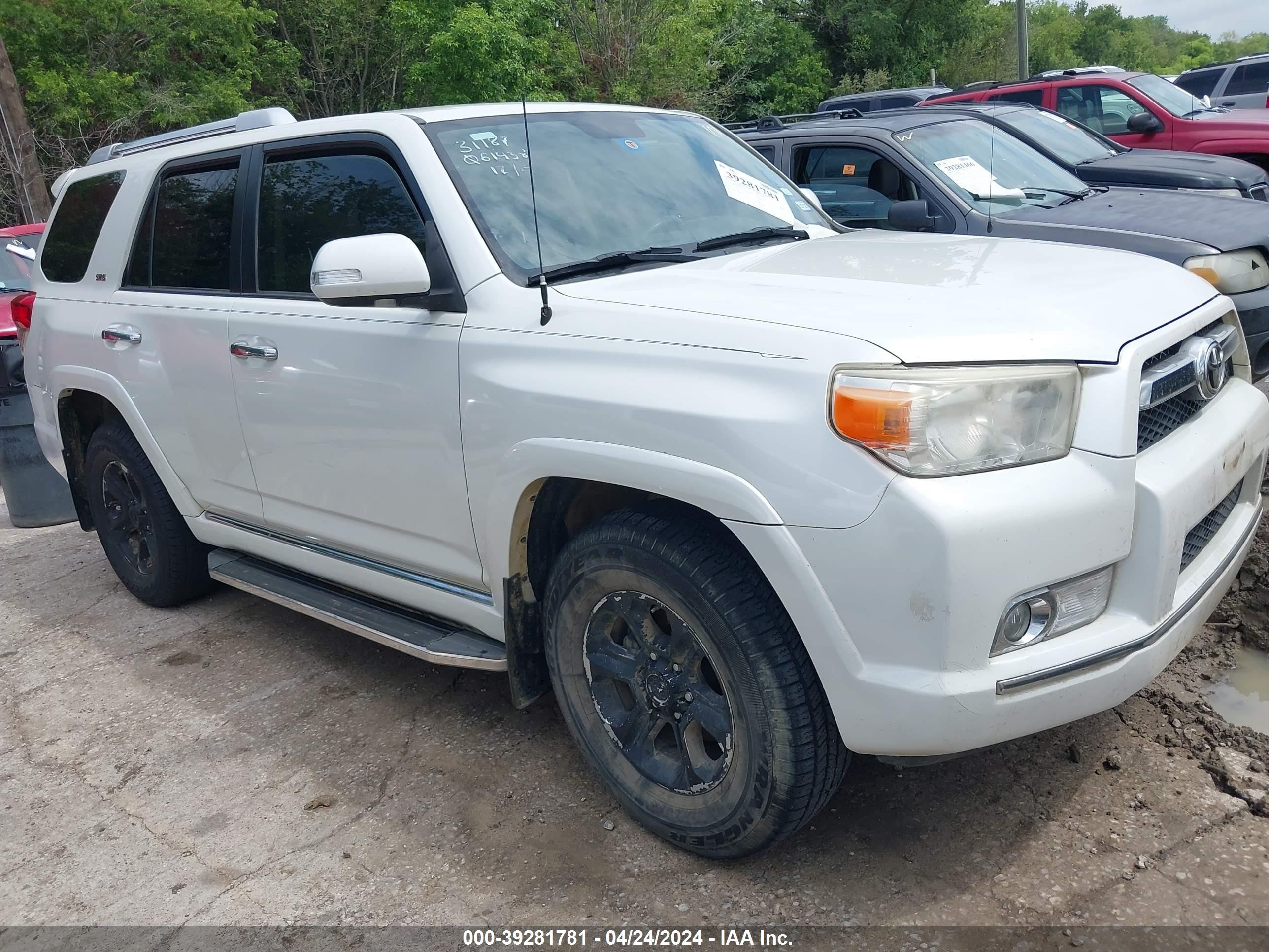 TOYOTA 4RUNNER 2013 jtezu5jr0d5061438