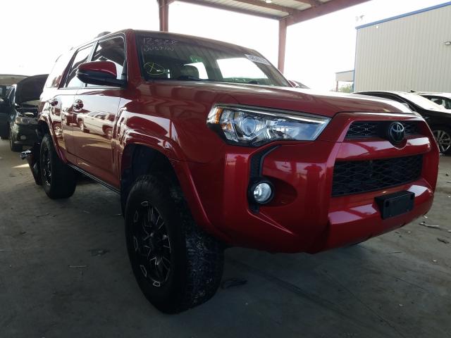 TOYOTA 4RUNNER SR 2014 jtezu5jr0e5069329