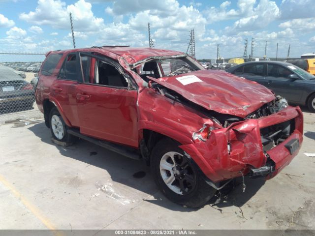 TOYOTA 4RUNNER 2014 jtezu5jr0e5075907