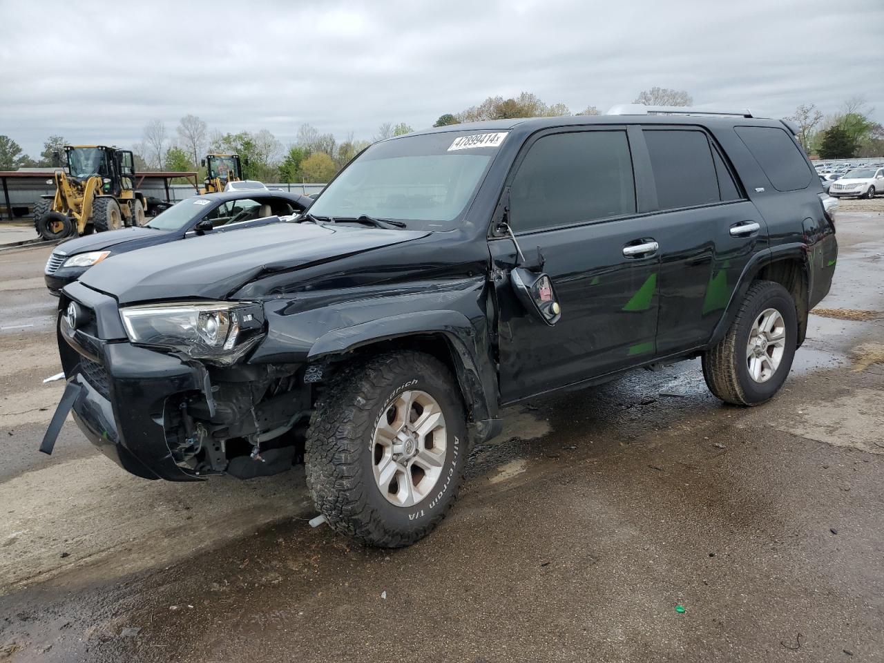 TOYOTA 4RUNNER 2014 jtezu5jr0e5079052