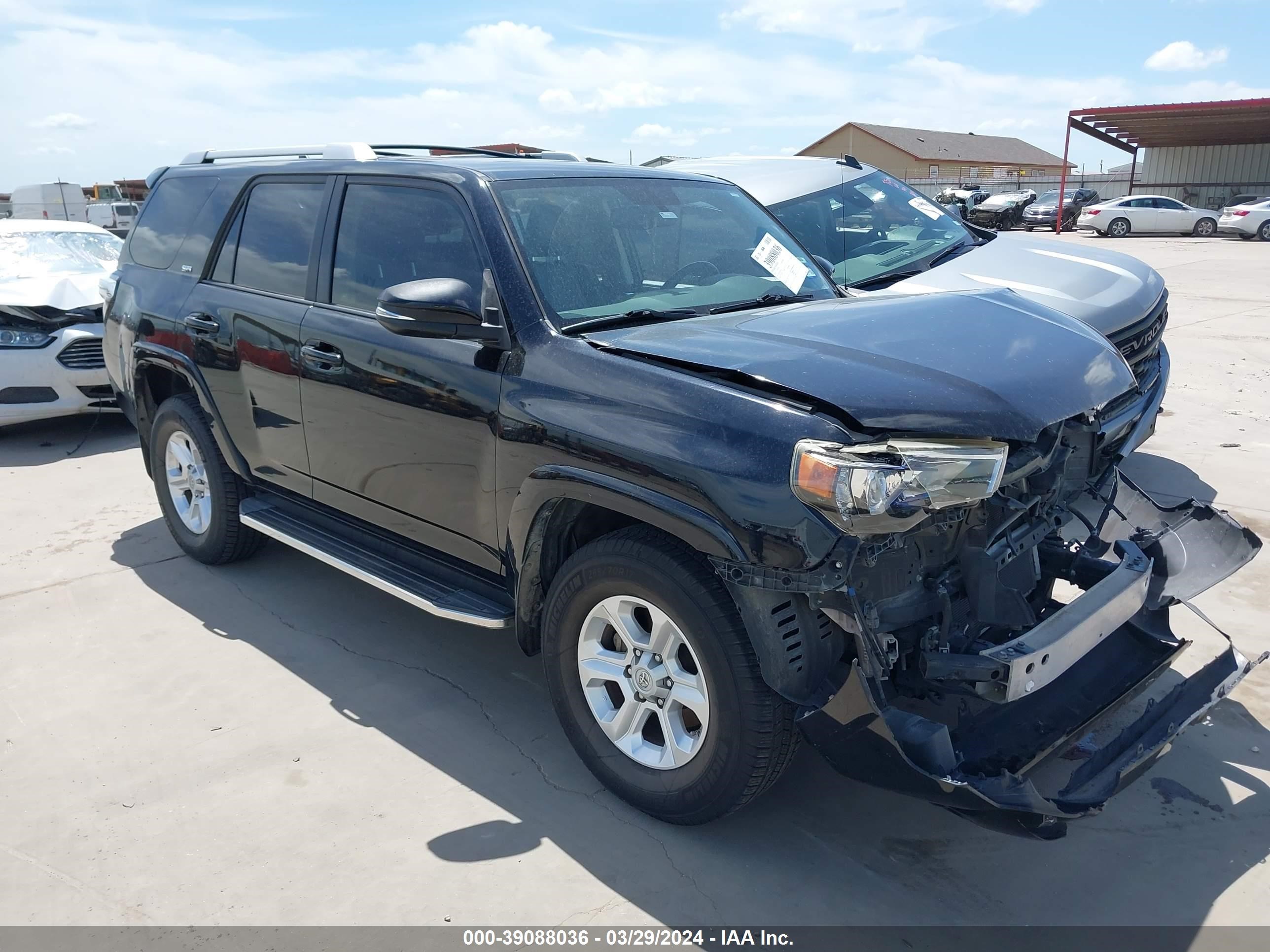 TOYOTA 4RUNNER 2015 jtezu5jr0f5091364