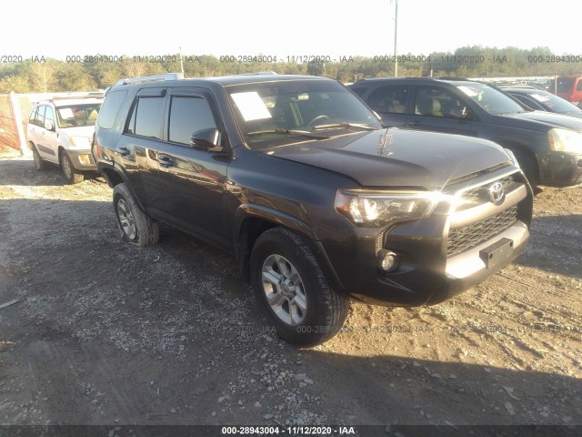 TOYOTA 4RUNNER 2016 jtezu5jr0g5118516