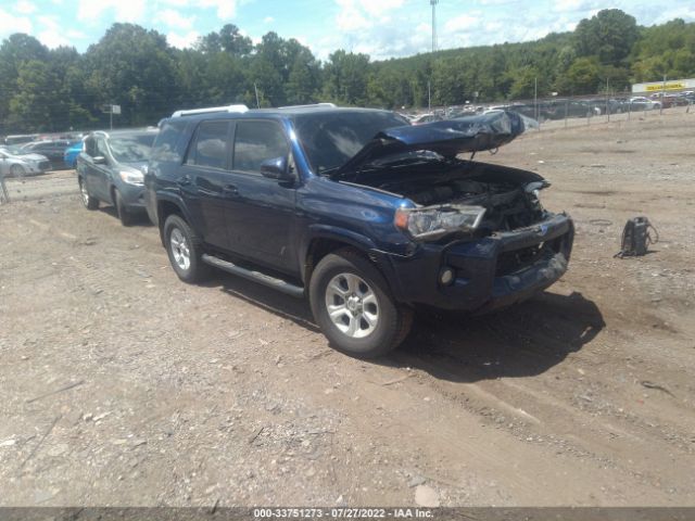 TOYOTA 4RUNNER 2016 jtezu5jr0g5121528