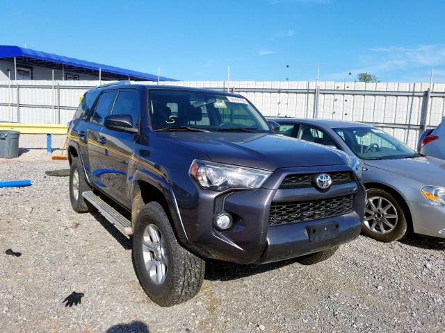 TOYOTA 4RUNNER SR 2016 jtezu5jr0g5126633