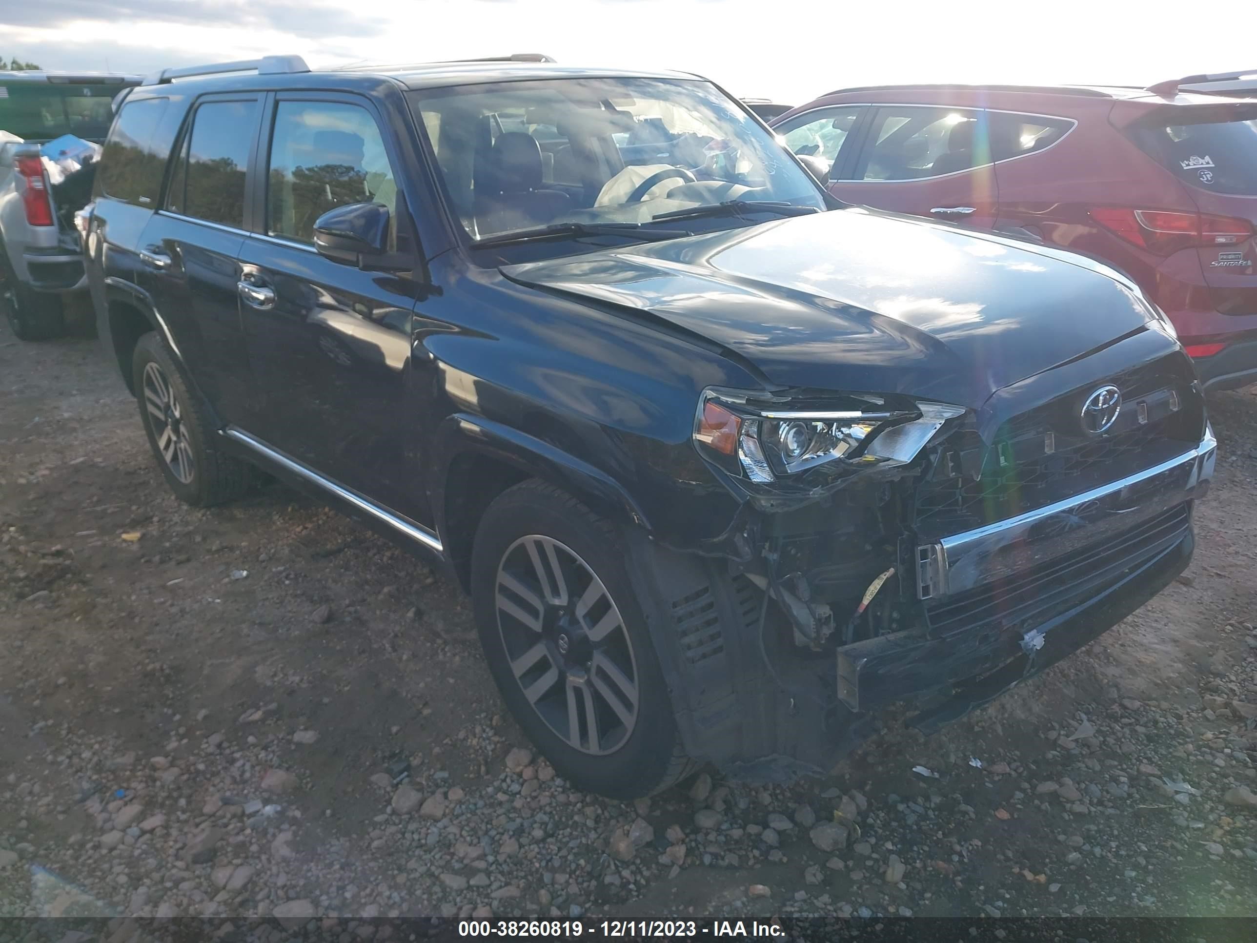 TOYOTA 4RUNNER 2016 jtezu5jr0g5127569